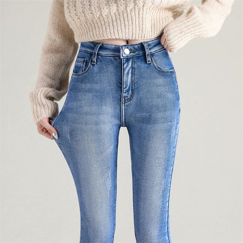 WW | Warm Thermal Skinny Jeans