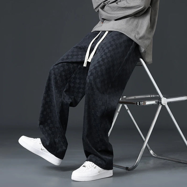 WW | Stylish Checked Joggers