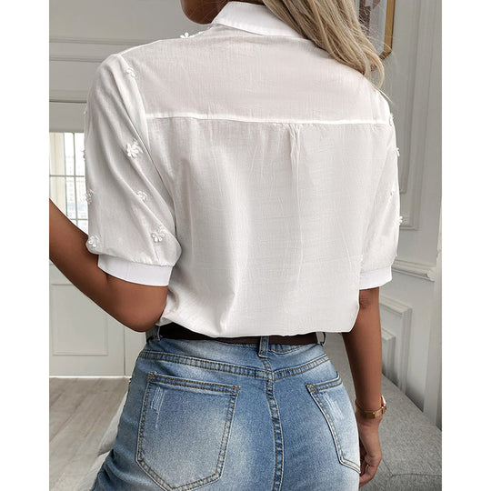 WW | Bestickte Bluse Für Damen