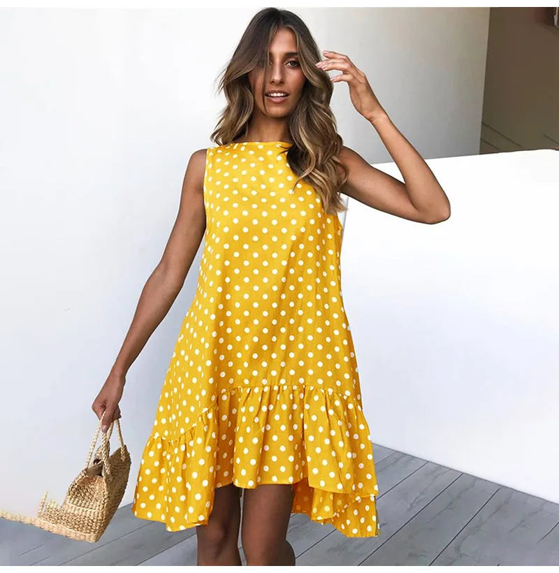 Roan | Playful summer dress full of joy