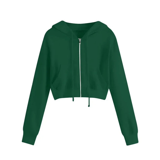 WW | Short, Warm, and Cozy Winter Hooded Sweatshirt