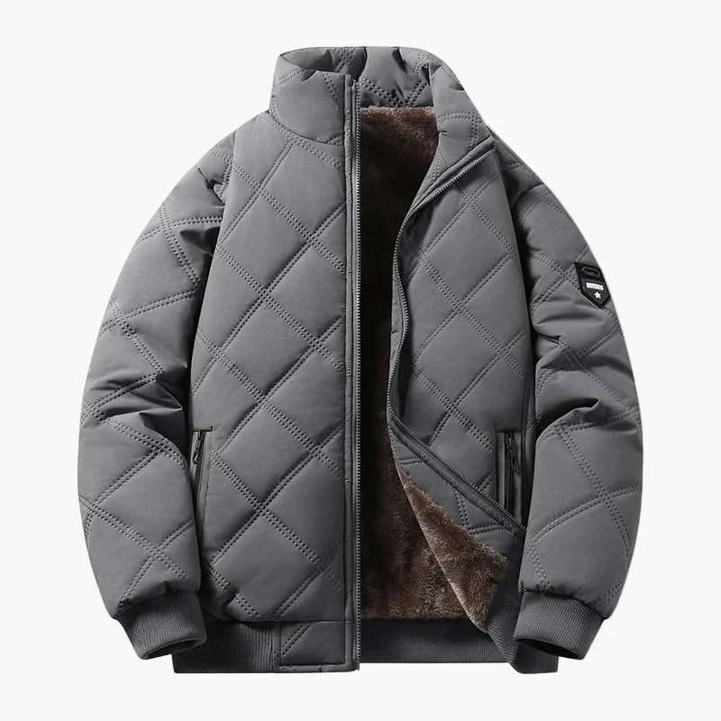 WW | Winter Steppjacke mit Fleecefutter - Modische Outdoor Übergangsjacke für Alltag und Freizeit