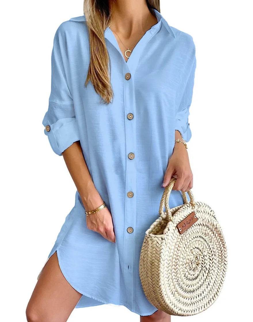 Sarah - Elegant, timeless summer dress with a chic style