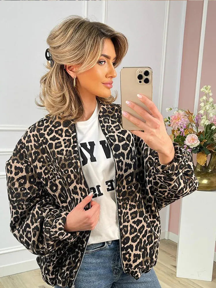 WW | Leopardenjacke