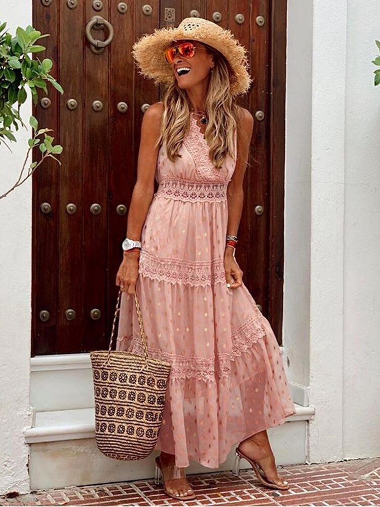 WW | Boho Stil Kleid
