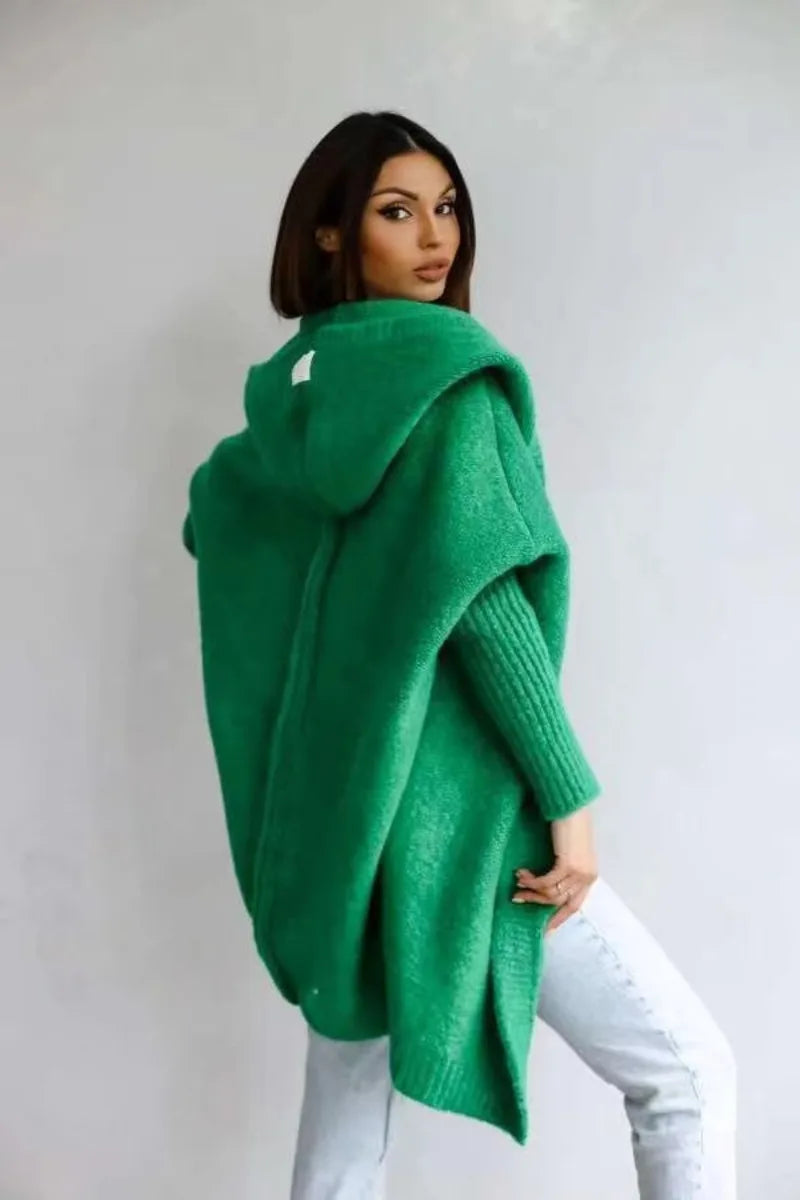 WW | Trendy Batwing Cardigan