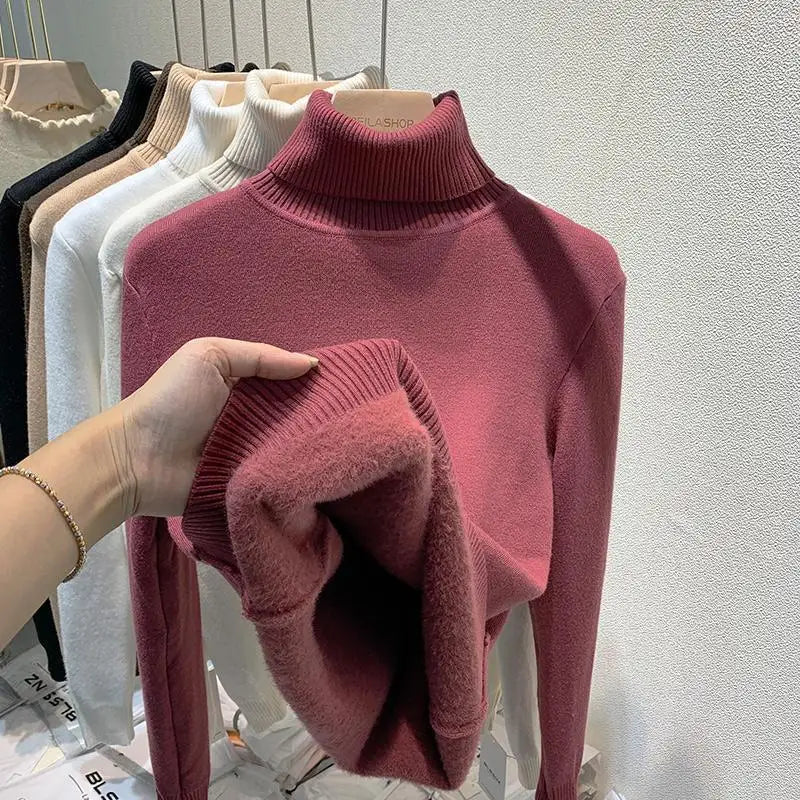 WW | Turtleneck Stylish Warm Autumn Winter Elegant
