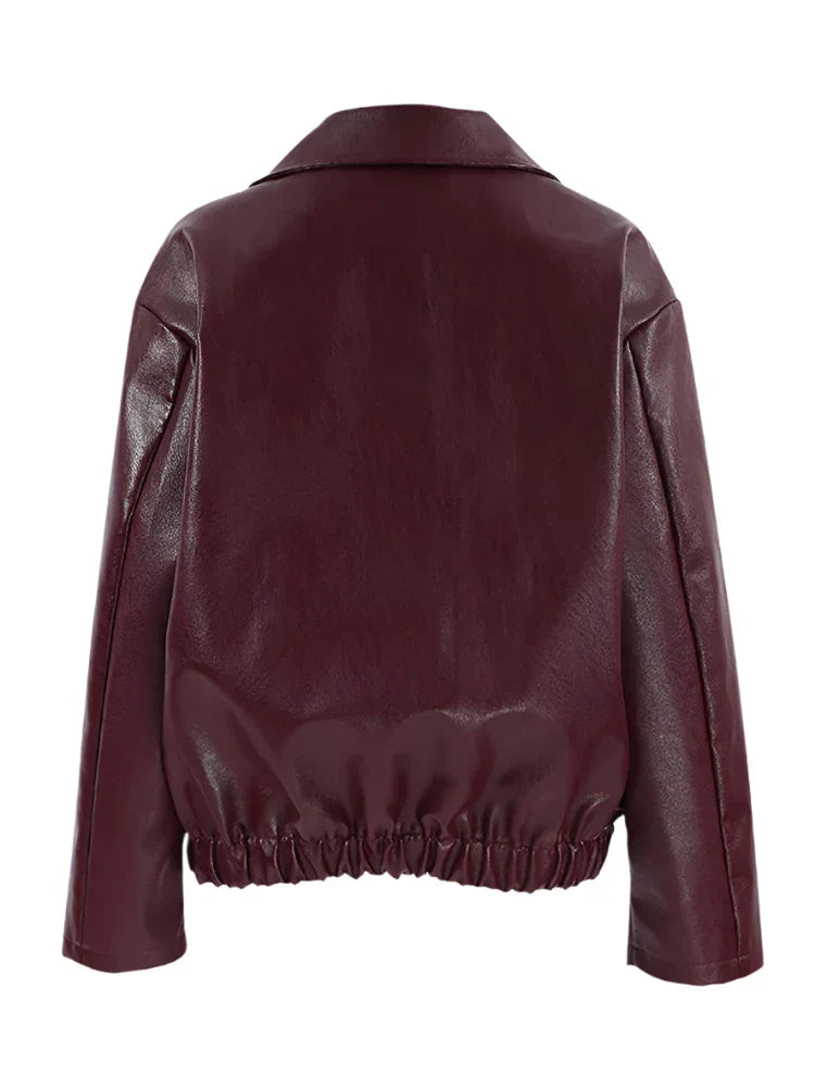 WW | Lederjacke für Damen - modern und schick