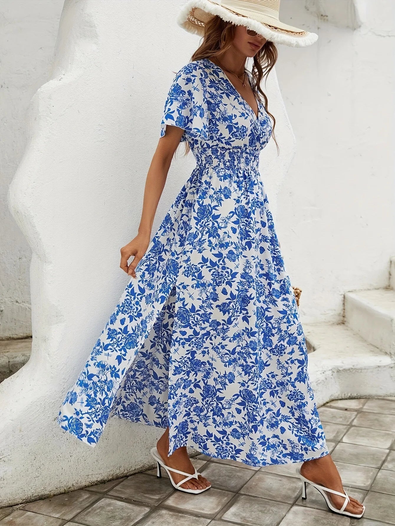 Denisse – Summery Maxi Dress