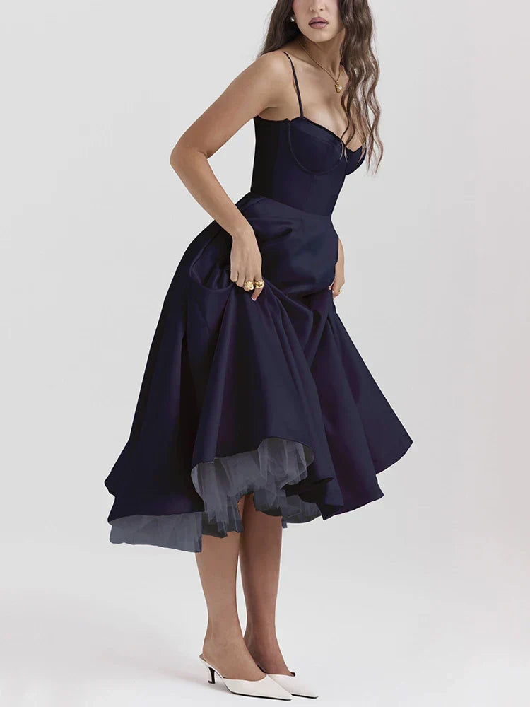 Camyra™ | Elegant Midi Dress