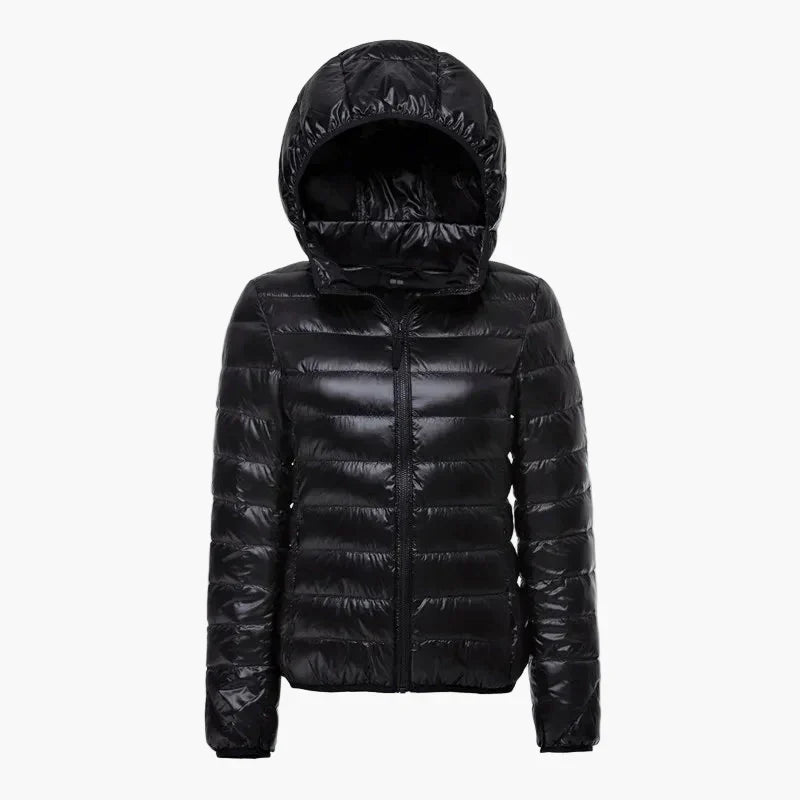 WW | Steppjacke mit Kapuze - Leichte Übergangsjacke für Alltag und Outdoor