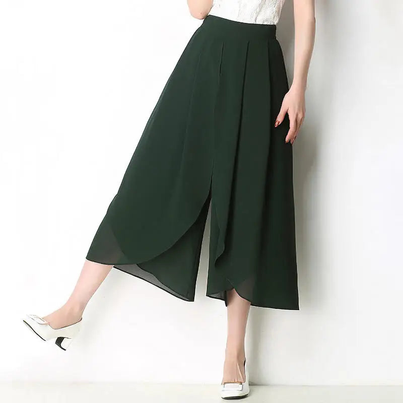 WW | Drapierte Culottes