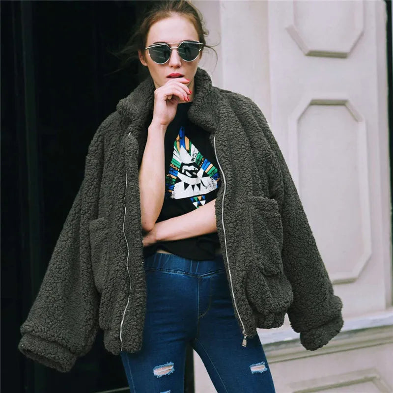 WW | Warme Fleecejacke