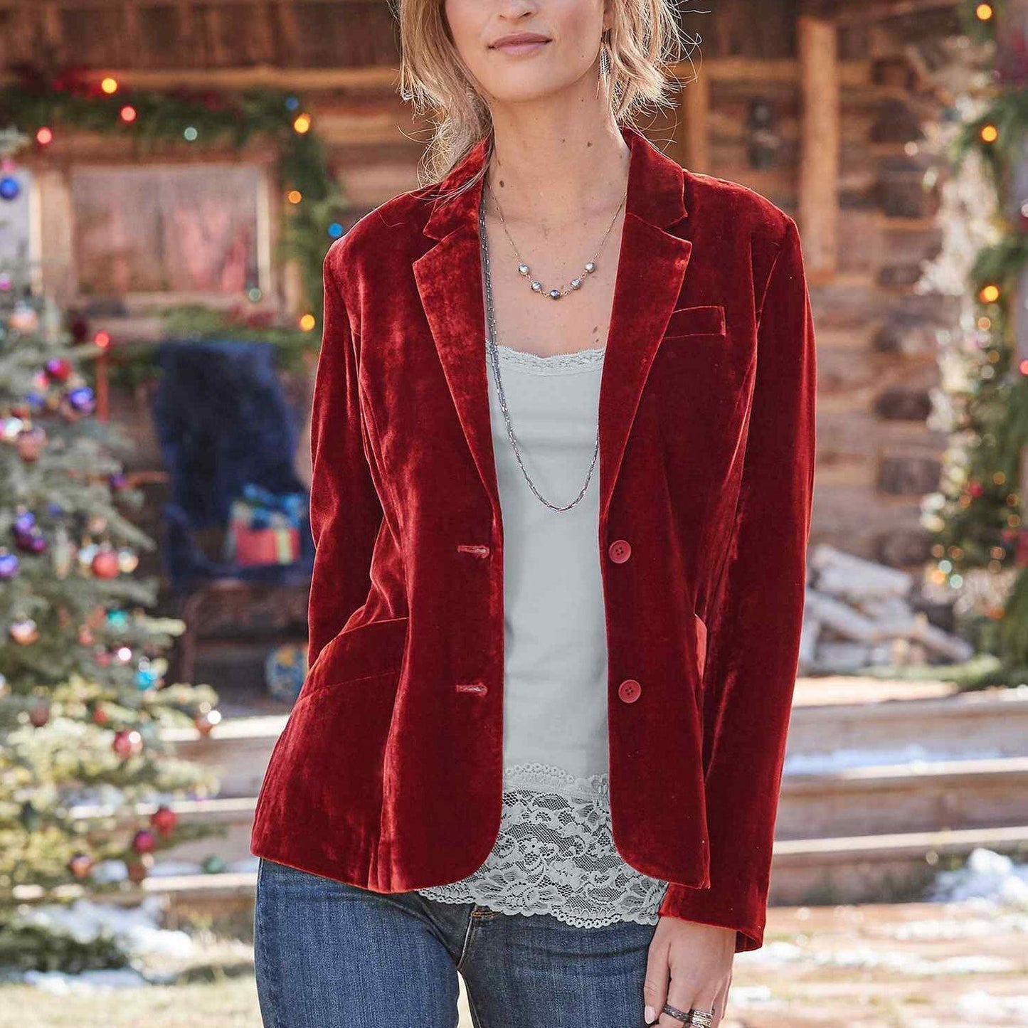 WW - Vintage mode Blazer jacke