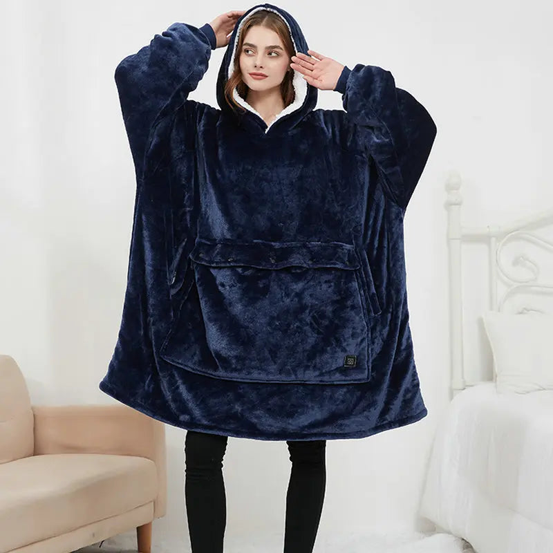 WW | Comfortable Thermal Wool Hoodie for Men