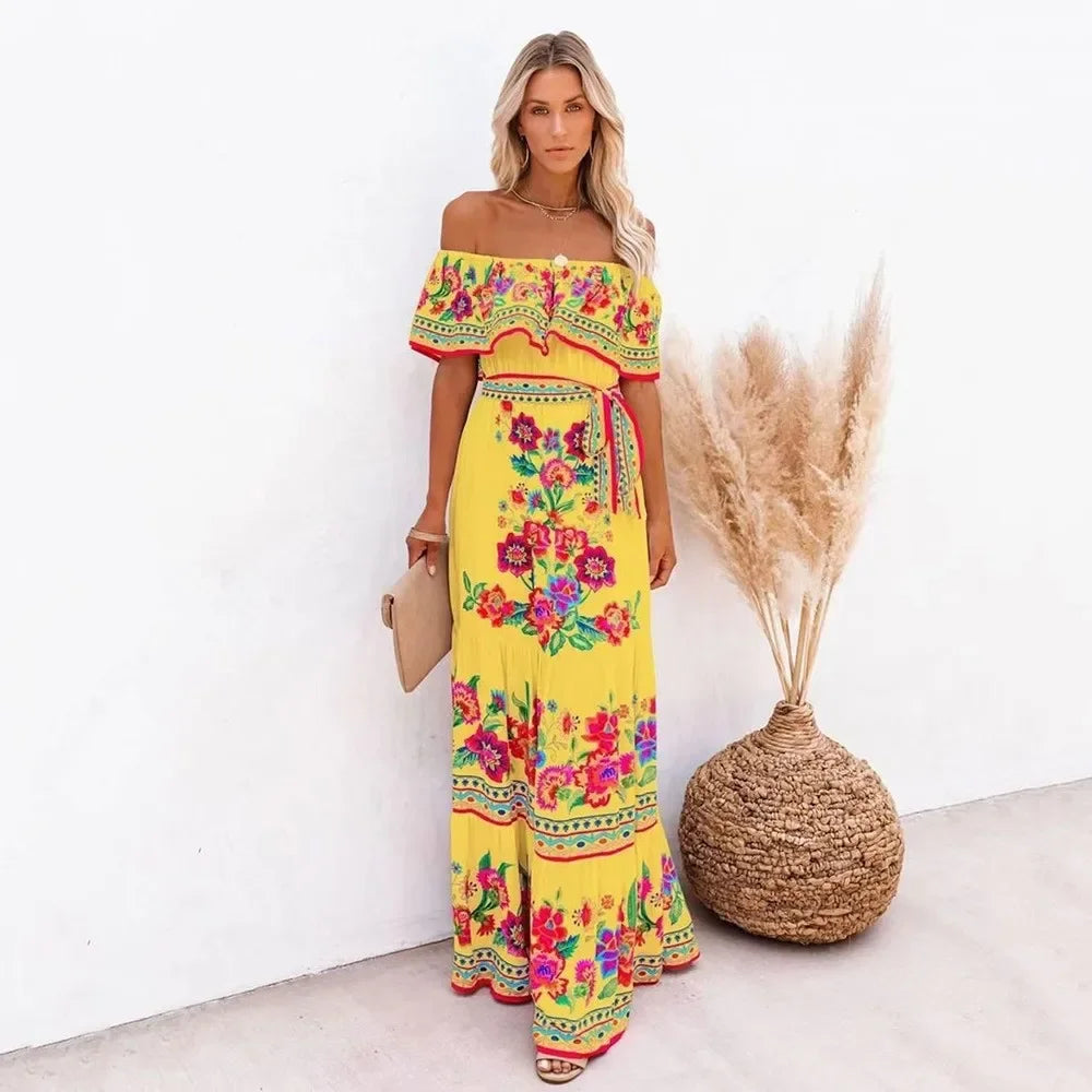 Fiorella Maxi Dress