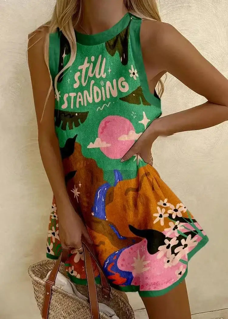 Bhea | Playful Summer Dress