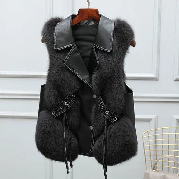 WW | Faux Fur Vest