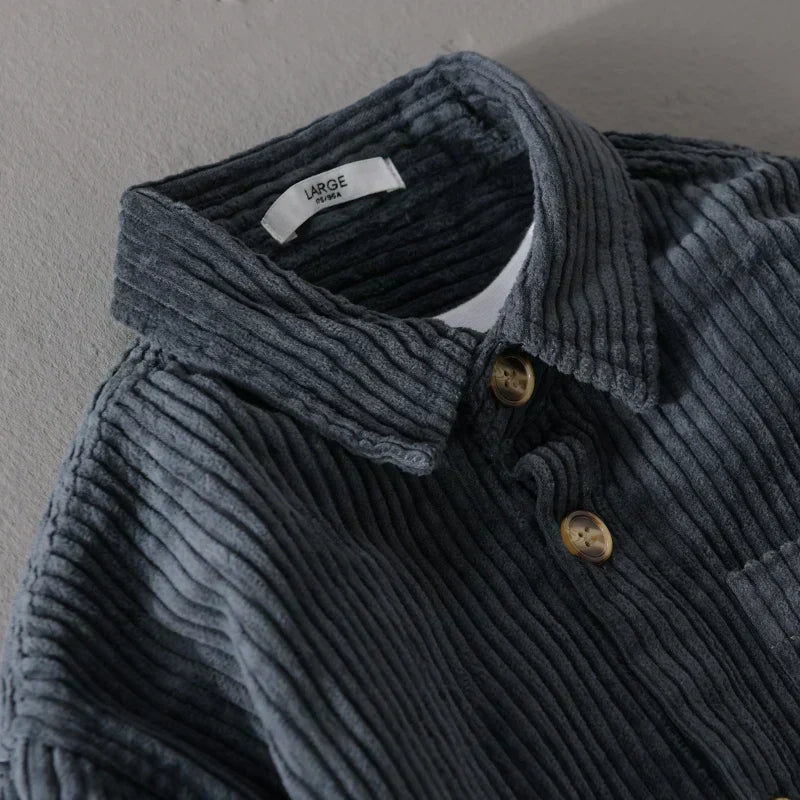 WW | Herren Overshirt für mühelosen Stil Komfort