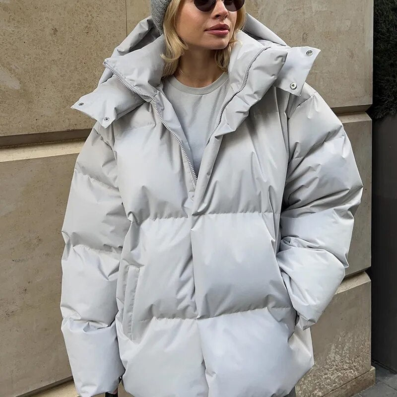 WW | Plus Size Puffer Jacket for Women