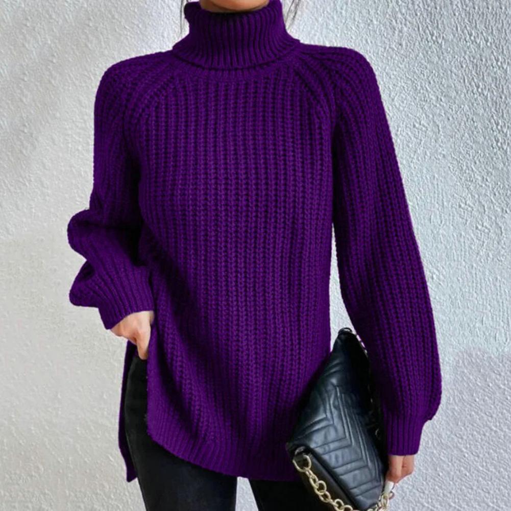 WW | Eleganter Rollkragenpullover