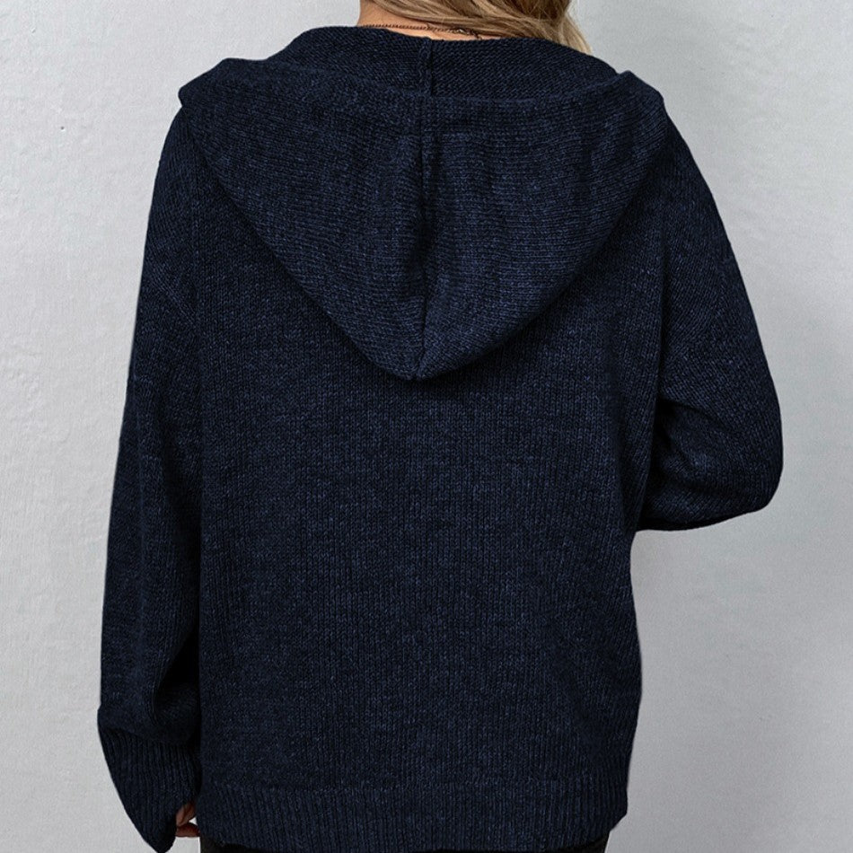 WW |  Damen Strickjacke - Lässig - Vielseitiges Design - Winter