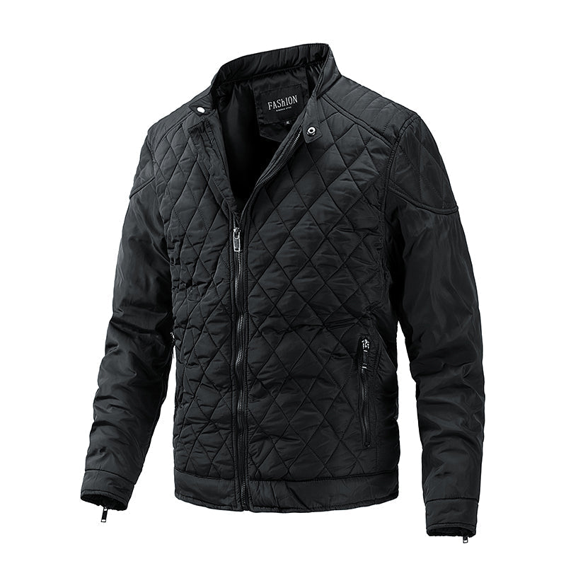 WW | Comfortable Quilted Cold-Weather Jacket for Men