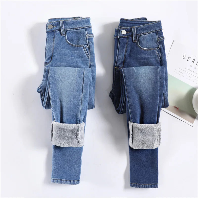 WW | Warm Thermal Skinny Jeans
