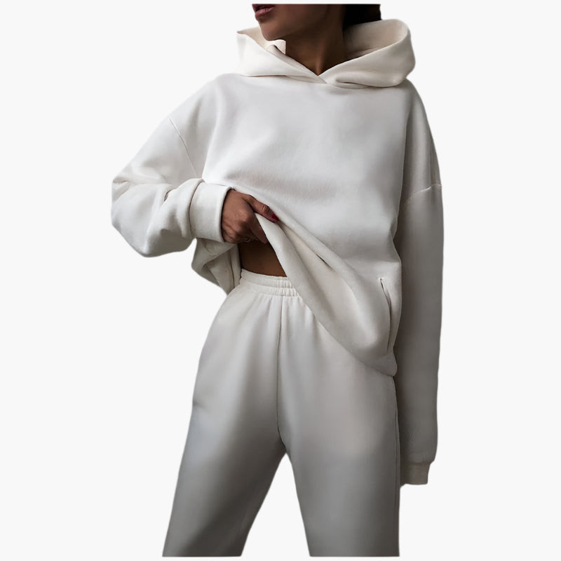 WW | Oversized Lounge Set Hoodie and Jogger - Comfortable Casual Look
