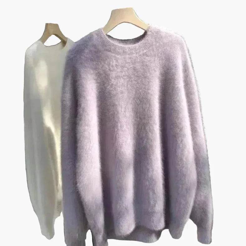 WW | Snuggle Sweater Loose Fit - Stylish Oversized Knit for Fall & Winter