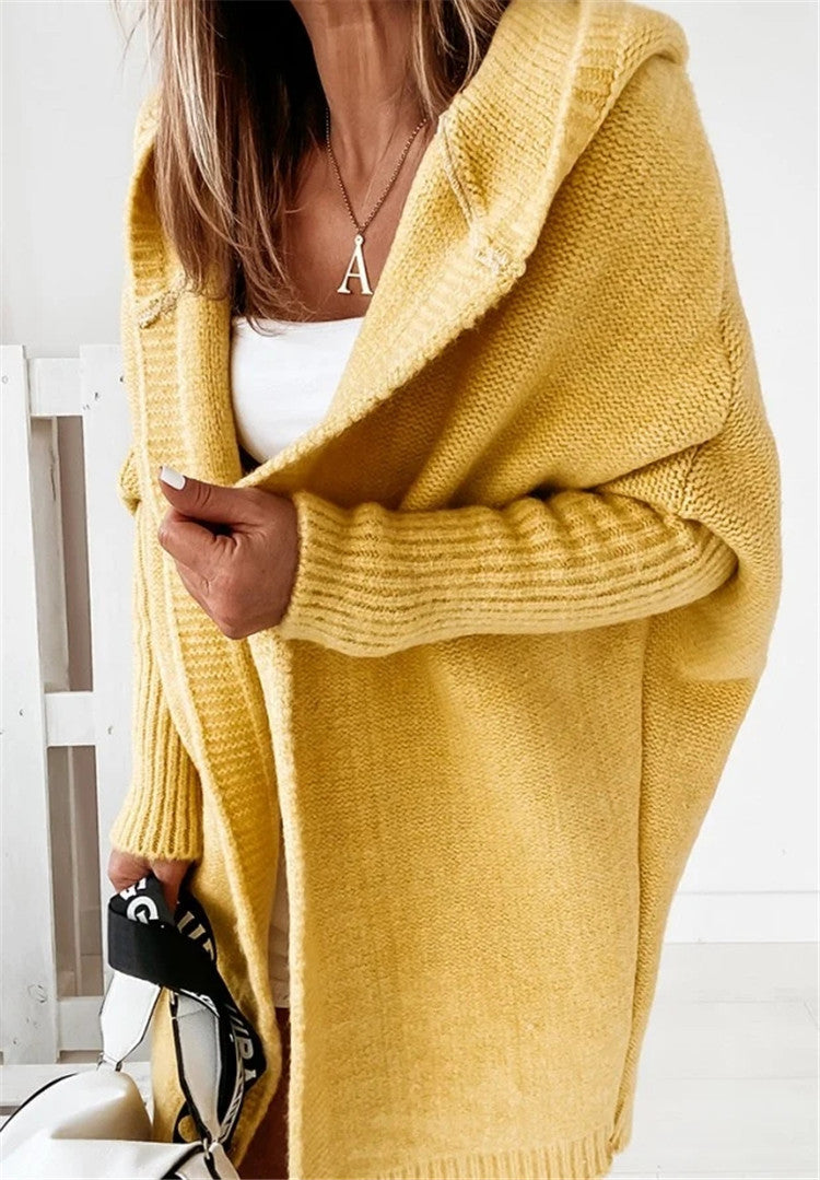 WW | Strickjacke mit Rippstruktur für Damen