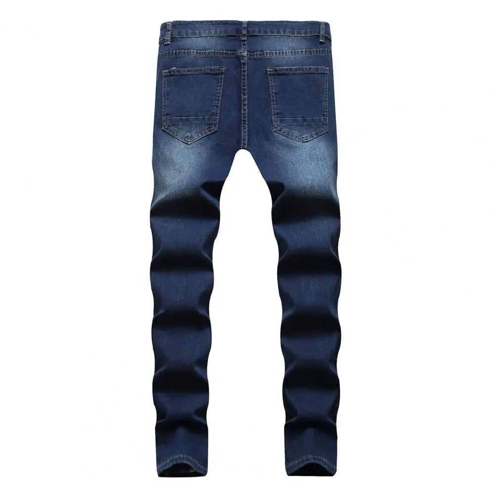 WW | Men's Ripped Denim Jeans