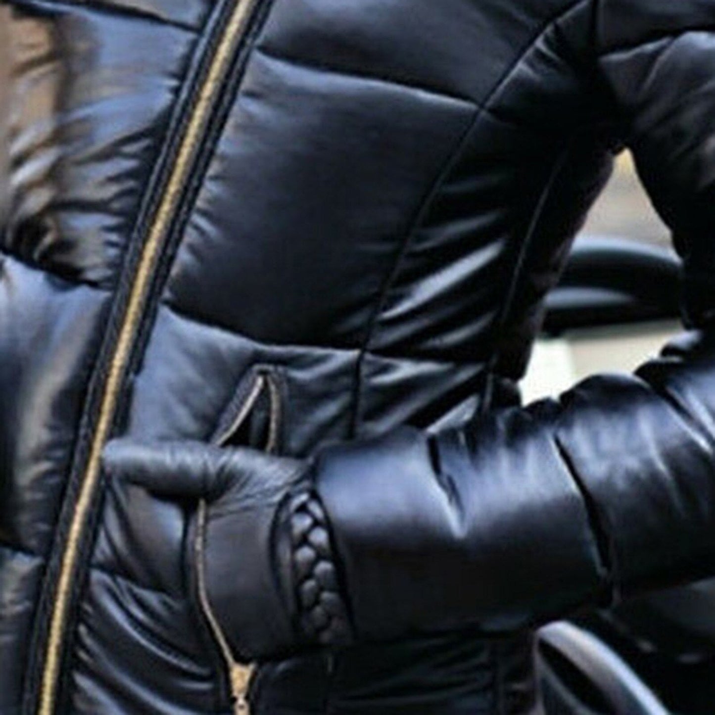 WW | Winter jacket down jacket with warm hood