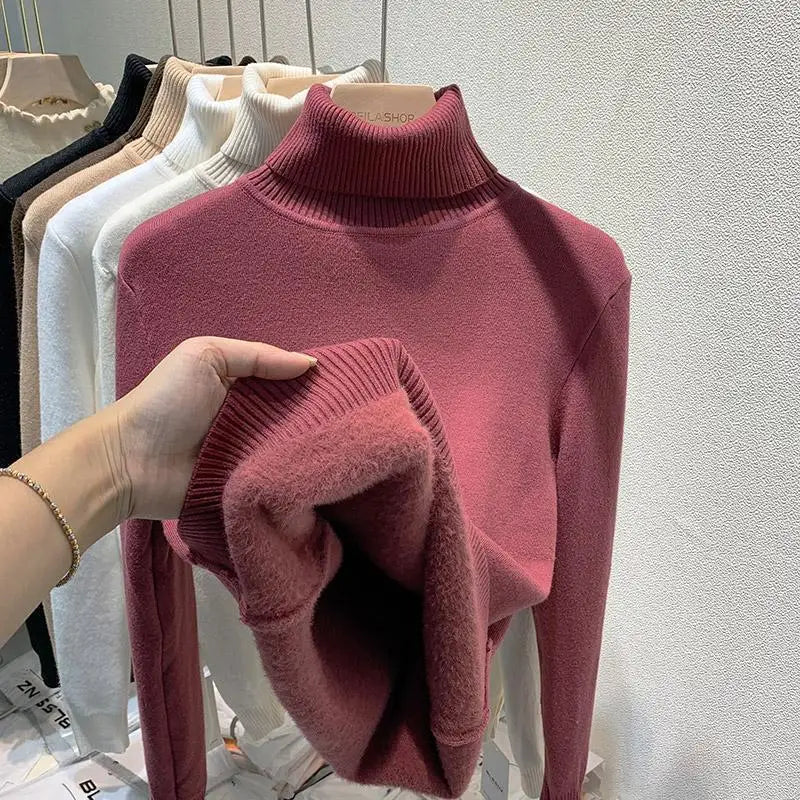 WW | Turtleneck Stylish Warm Autumn Winter Elegant