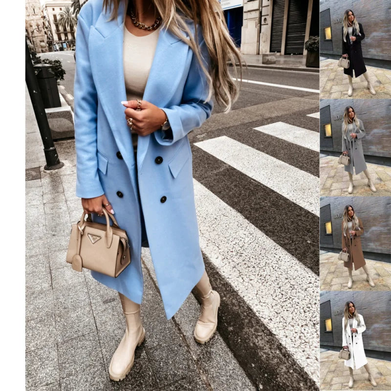 WW | Stylish Retro Winter Coat for Women