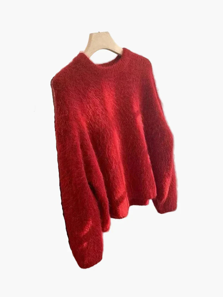 WW | Snuggle Sweater Loose Fit - Stylish Oversized Knit for Fall & Winter