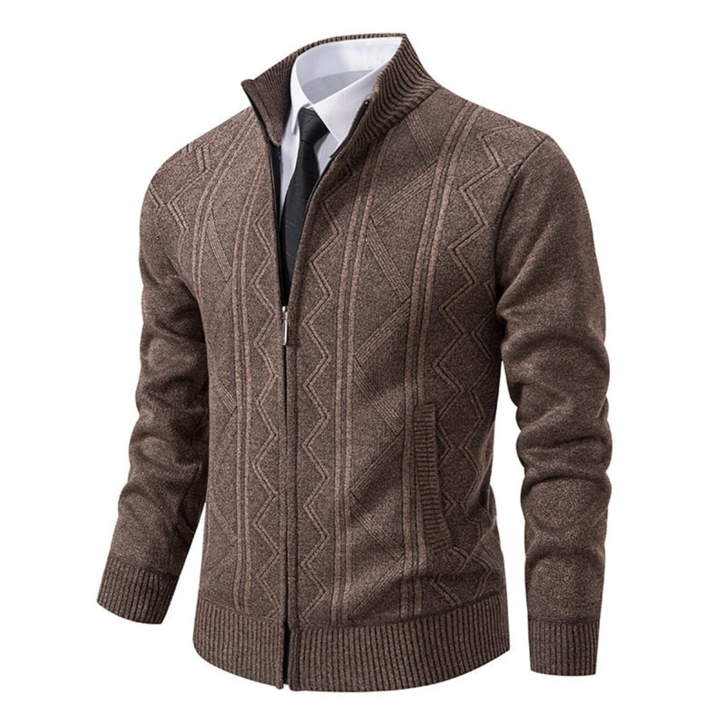 WW | Jacke - Figurnah geschnitten - Ideal für den Herbst/Winter für Männer