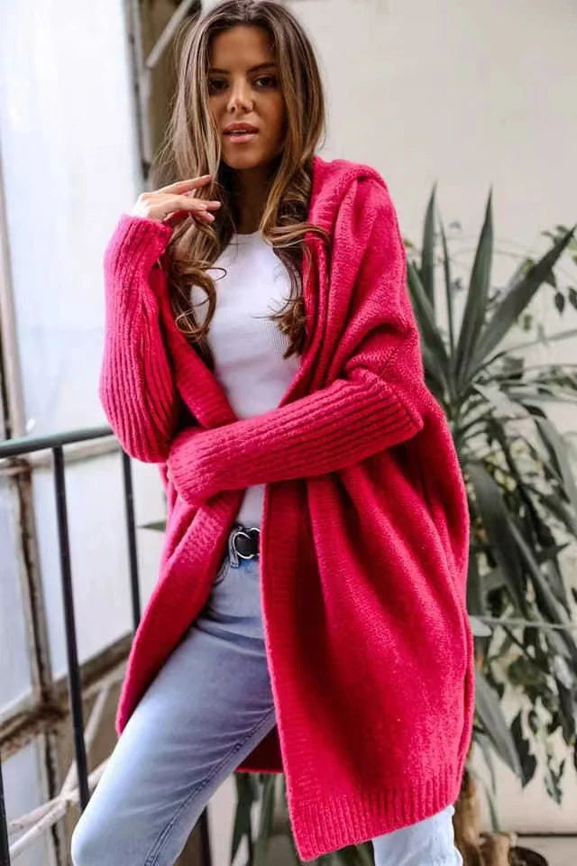 WW | Trendy Batwing Cardigan