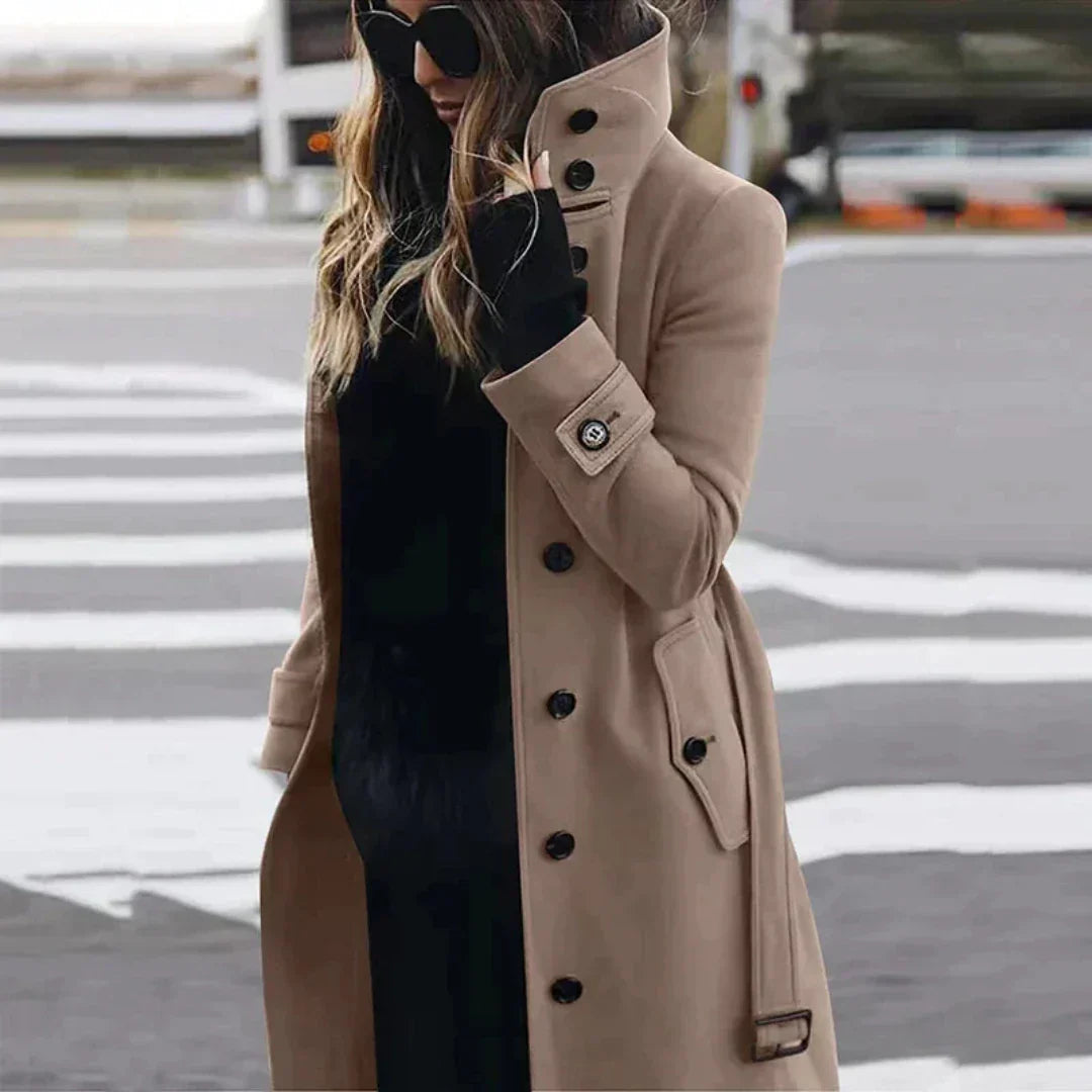 WW | Winter Trench Coat Long