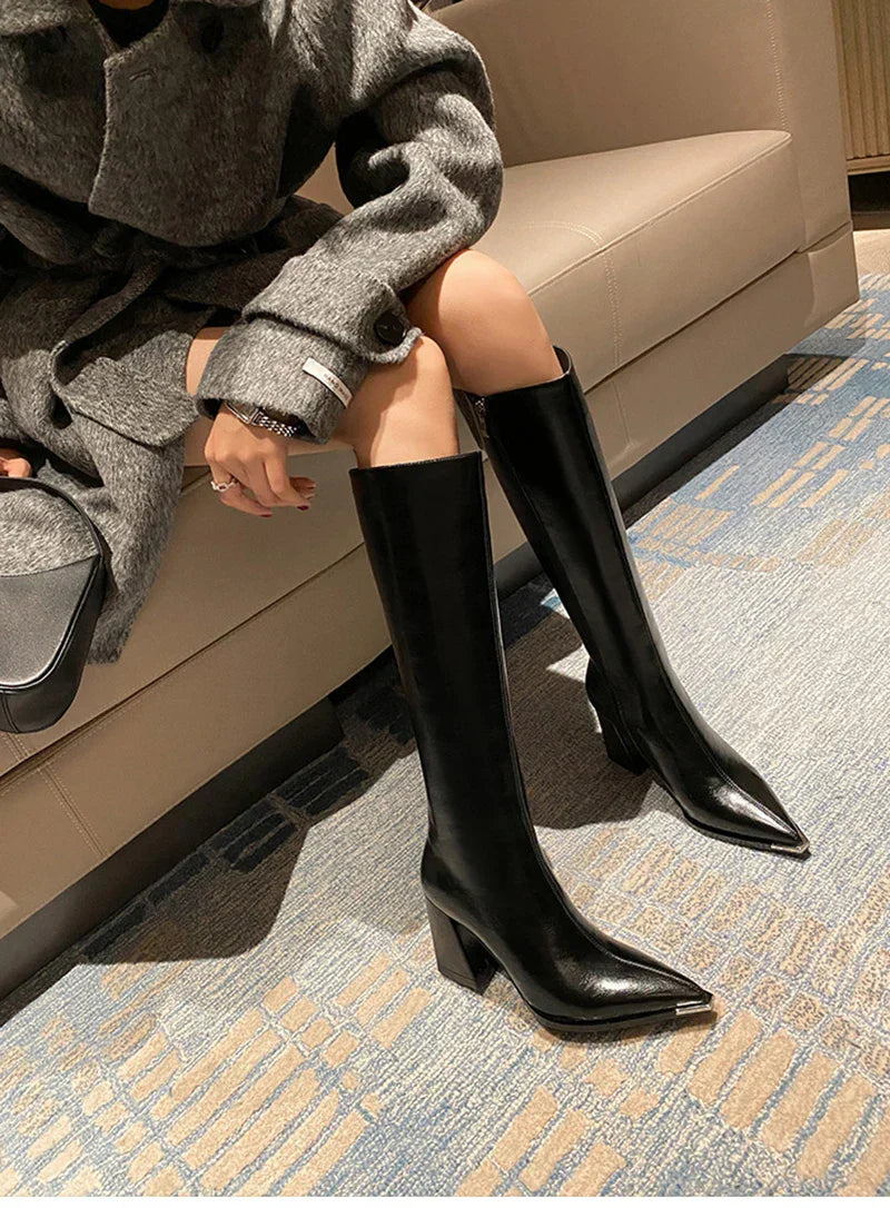 WW | Direction tall boots