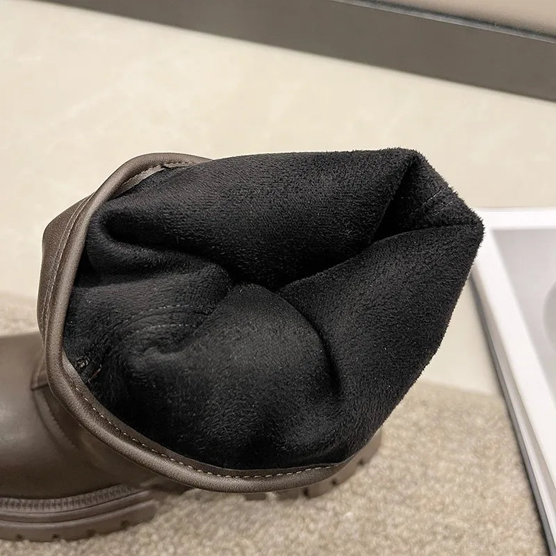 WW | Ankle-High Combat Boots