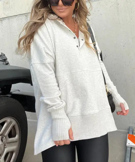 WW | Loose-fitting jacket with pockets