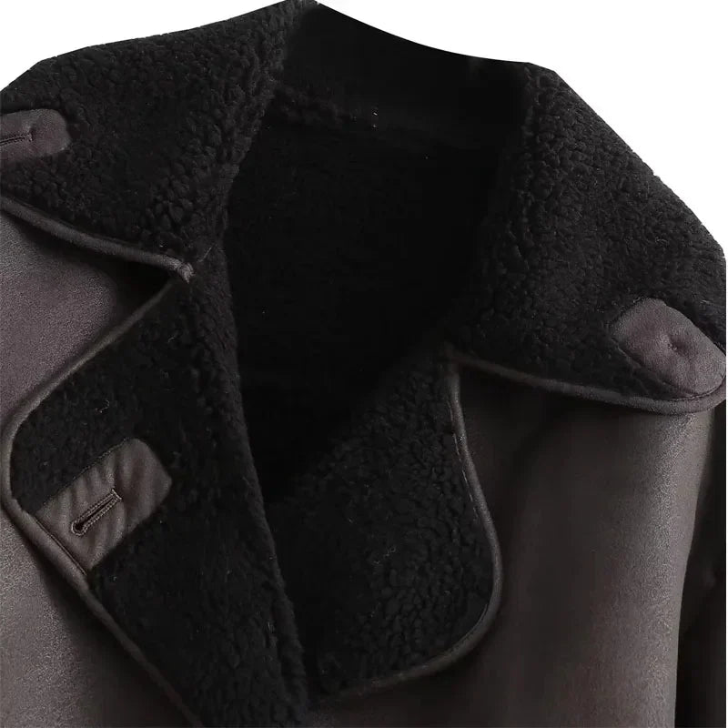 WW | Warme Jacke aus Wollmischung