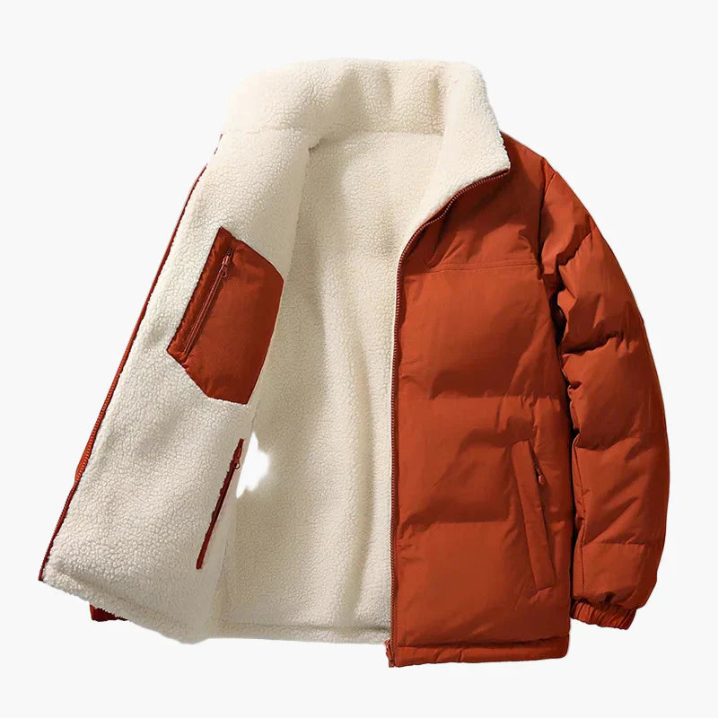 WW | Quilted Winter Jacket with Fleece Lining - Urban Leisure Jacket, Relaxed Fit, Warm, Ideal for Everyday & Outdoor