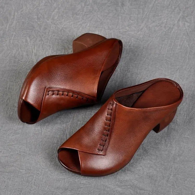 Stevie™ | Leather Comfort Sandals