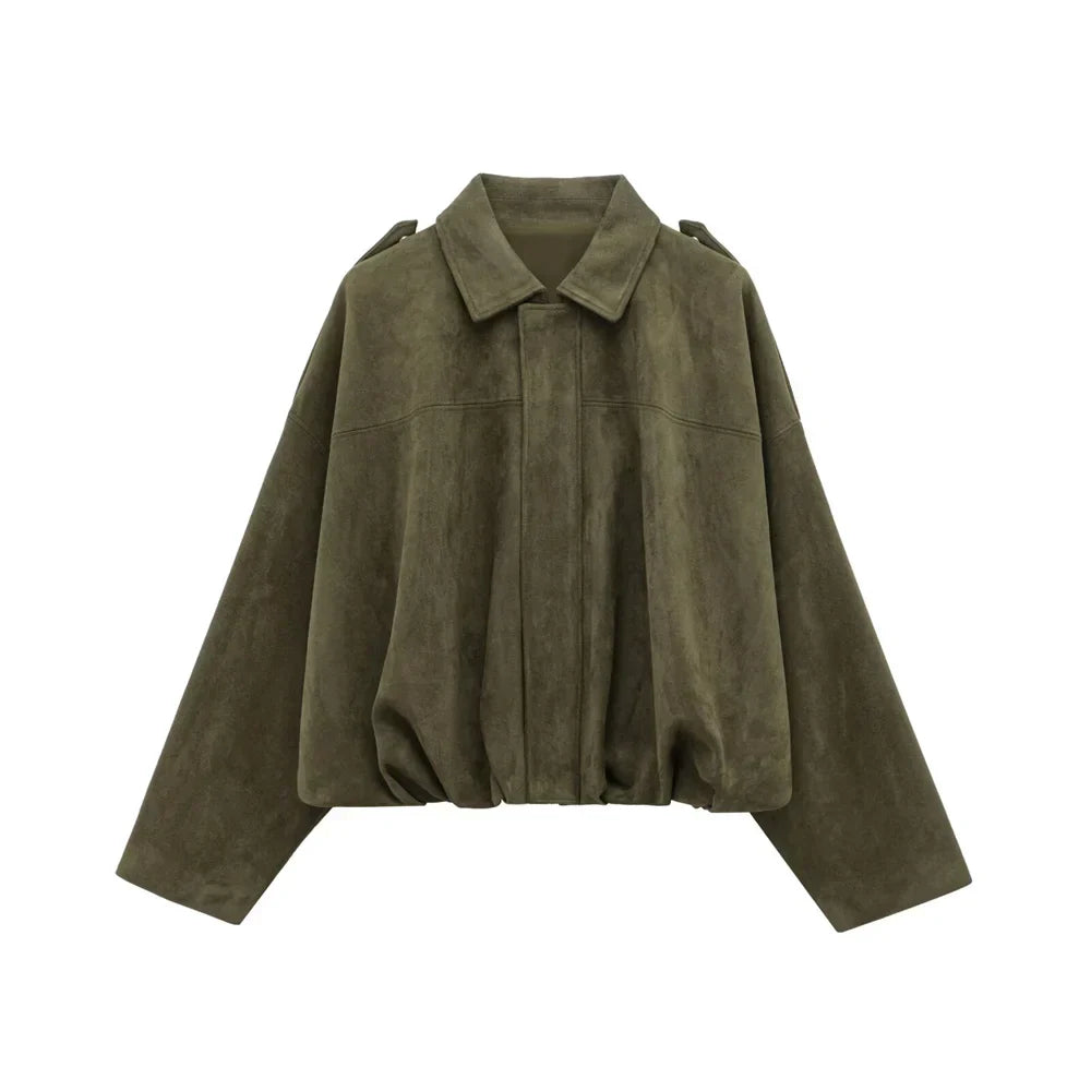 WW | Faux Suede Jacket