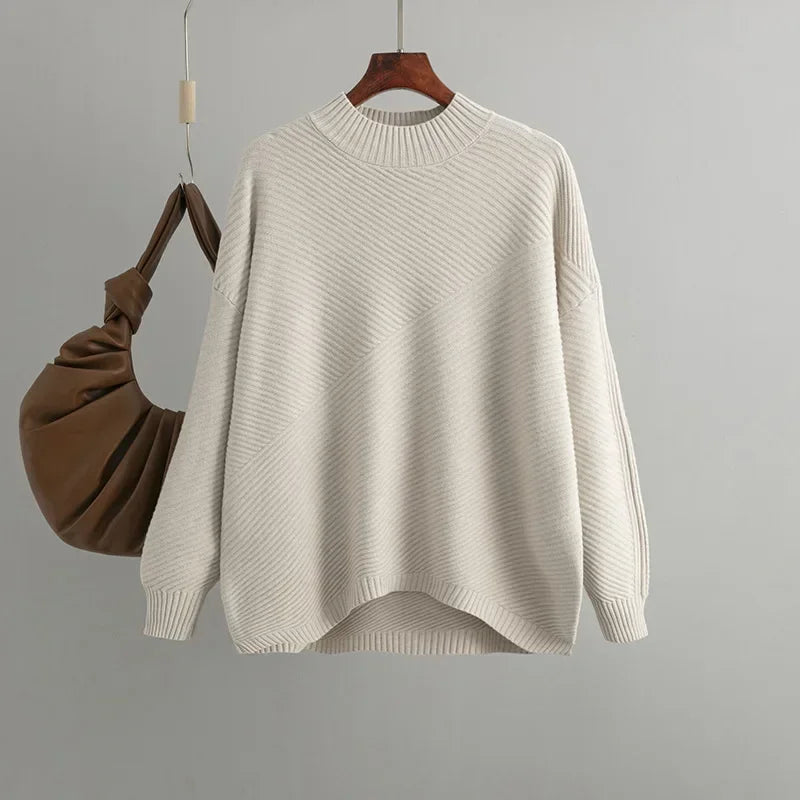 WW |  Vintage-Strickpullover für Damen