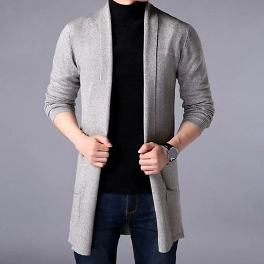 WW | Lange lässige Jacke für Herren