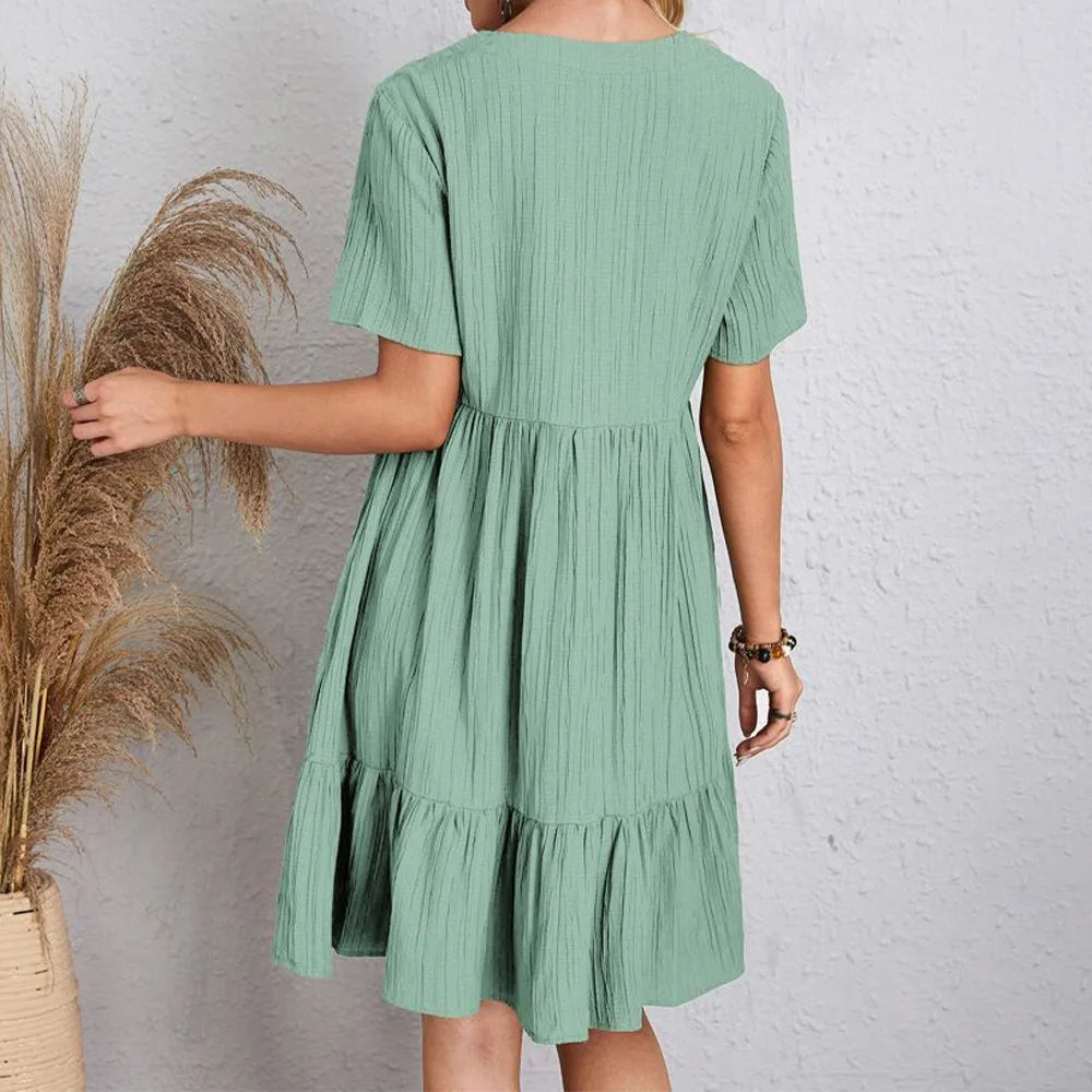 Tessa | Lässiges Sommerkleid (Fast ausverkauft)