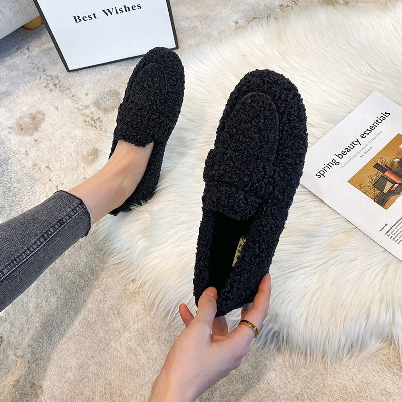WW | Lammwoll Loafers